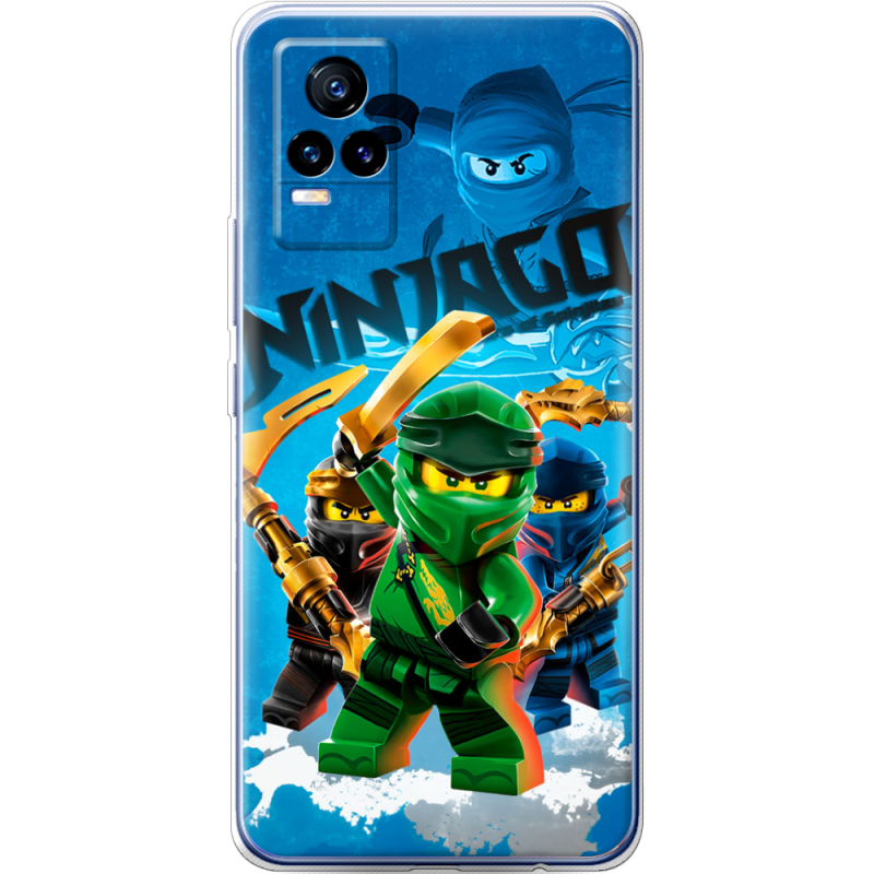 Чехол Uprint Vivo V21E Lego Ninjago