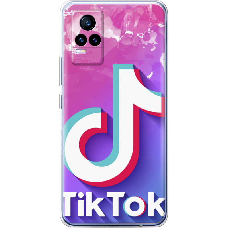 Чехол Uprint Vivo V21E TikTok