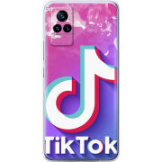 Чехол Uprint Vivo V21E TikTok