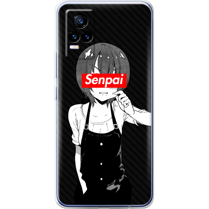 Чехол Uprint Vivo V21E Senpai