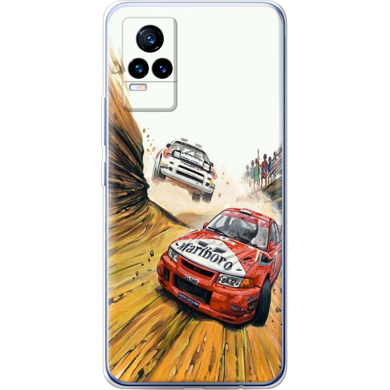 Чехол Uprint Vivo V21E Rally