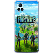 Чехол Uprint Vivo V21E Fortnite