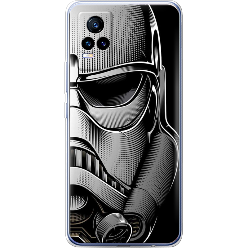 Чехол Uprint Vivo V21E Imperial Stormtroopers