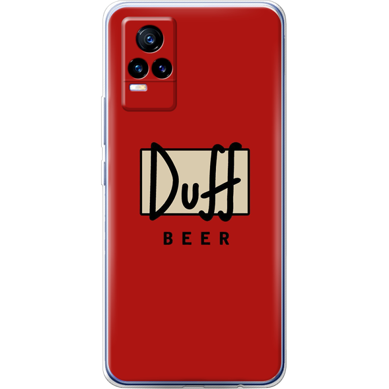 Чехол Uprint Vivo V21E Duff beer