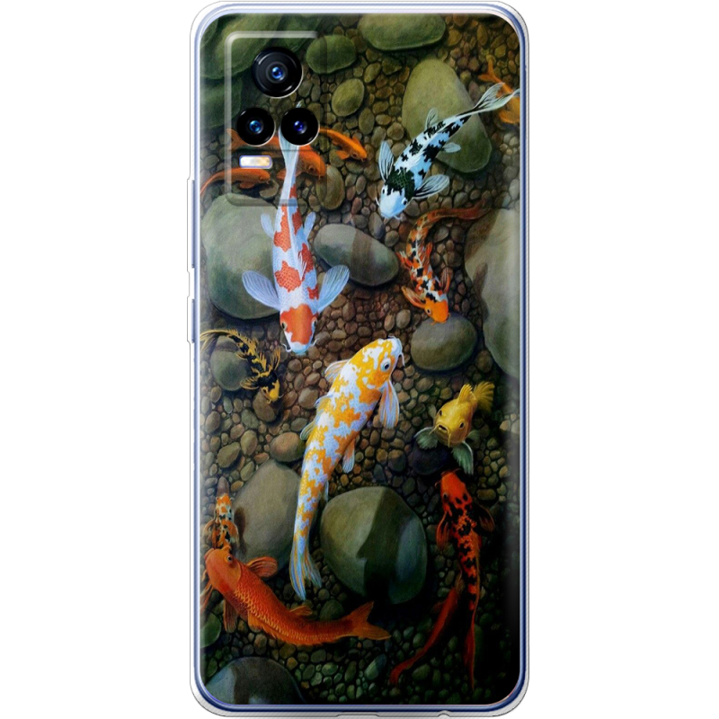 Чехол Uprint Vivo V21E Underwater Koi