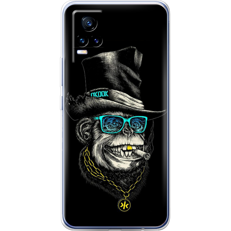 Чехол Uprint Vivo V21E Rich Monkey