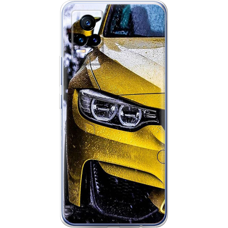 Чехол Uprint Vivo V21E Bmw M3 on Road