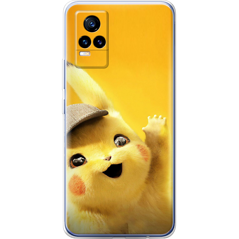 Чехол Uprint Vivo V21E Pikachu