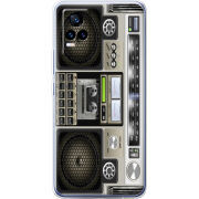 Чехол Uprint Vivo V21E Old Boombox