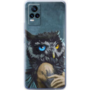 Чехол Uprint Vivo V21E Owl Woman