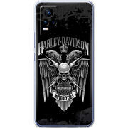 Чехол Uprint Vivo V21E Harley Davidson