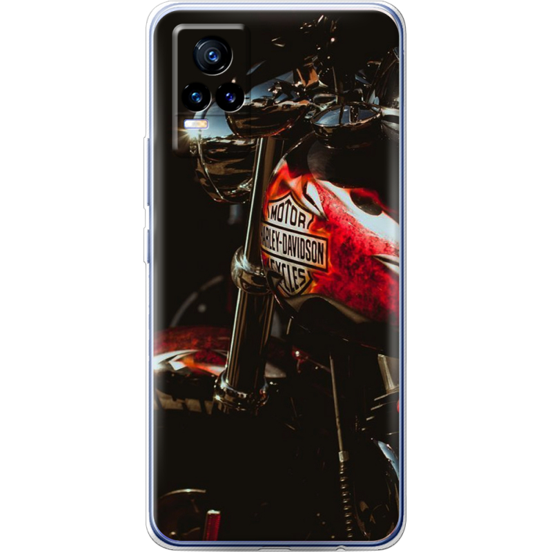 Чехол Uprint Vivo V21E Harley