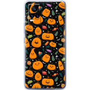 Чехол Uprint Vivo V21E Cute Halloween