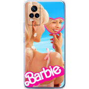 Чехол Uprint Vivo V21E Barbie 2023