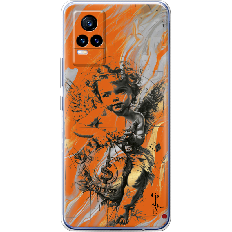 Чехол Uprint Vivo V21E 