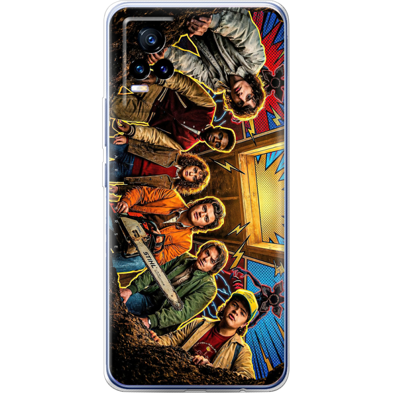 Чехол Uprint Vivo V21E 