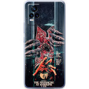 Чехол Uprint Vivo V21E 