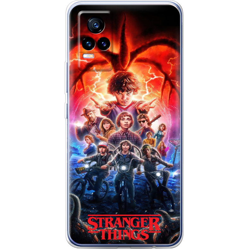 Чехол Uprint Vivo V21E 