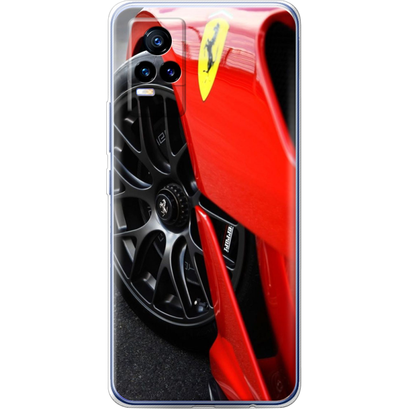 Чехол Uprint Vivo V21E Ferrari 599XX