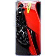 Чехол Uprint Vivo V21E Ferrari 599XX