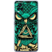 Чехол Uprint Vivo V21E Masonic Owl