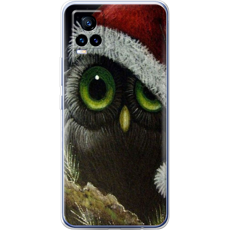 Чехол Uprint Vivo V21E Christmas Owl