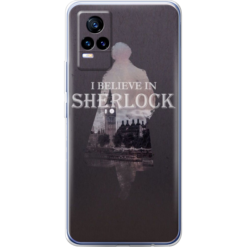 Чехол Uprint Vivo V21E Sherlock