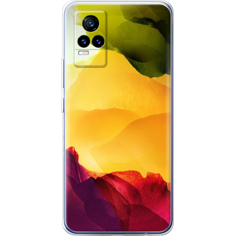 Чехол Uprint Vivo V21E 