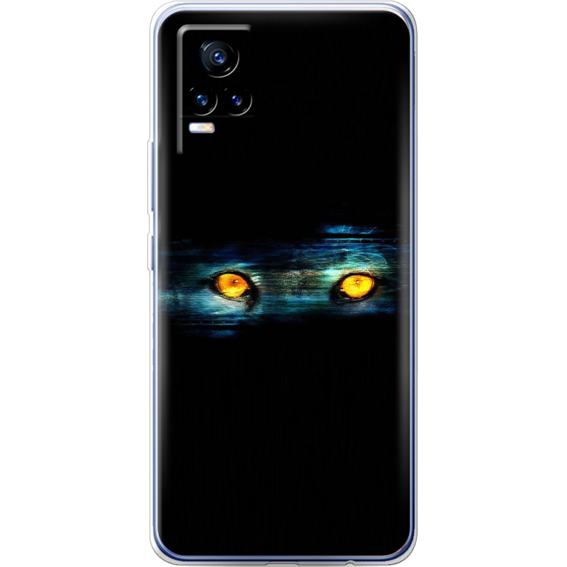 Чехол Uprint Vivo V21E Eyes in the Dark