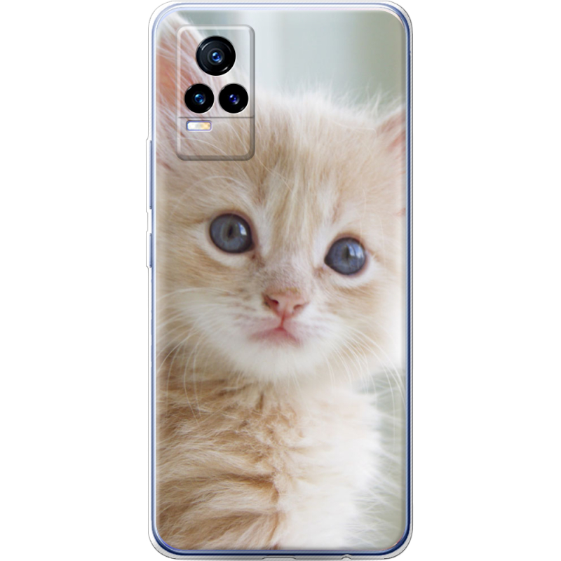 Чехол Uprint Vivo V21E Animation Kittens