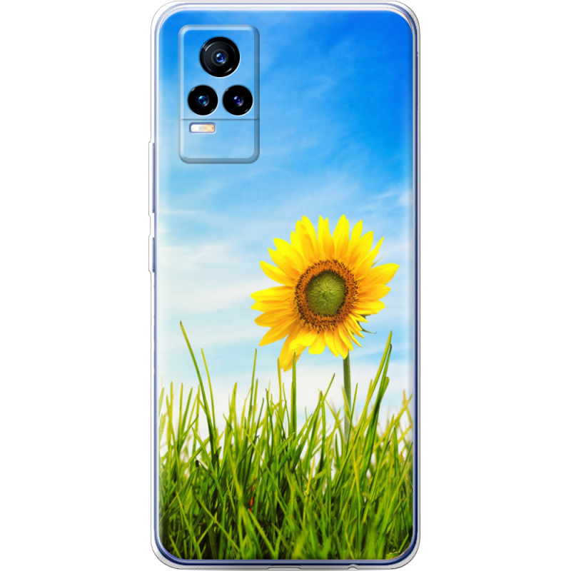 Чехол Uprint Vivo V21E Sunflower Heaven