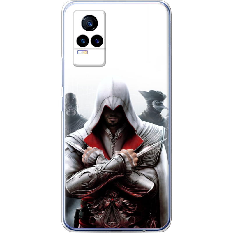 Чехол Uprint Vivo V21E Assassins Creed 3