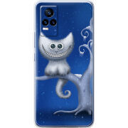 Чехол Uprint Vivo V21E Smile Cheshire Cat