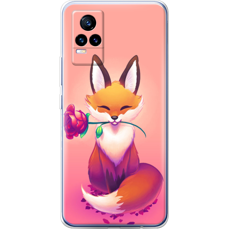 Чехол Uprint Vivo V21E Cutie Fox