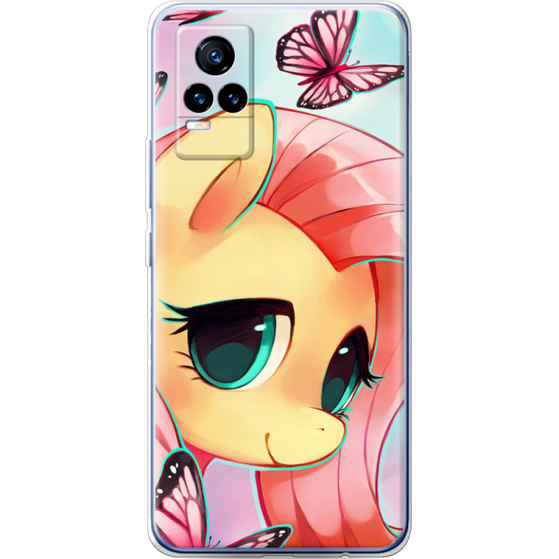 Чехол Uprint Vivo V21E My Little Pony Fluttershy