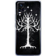 Чехол Uprint Vivo V21E Fantasy Tree