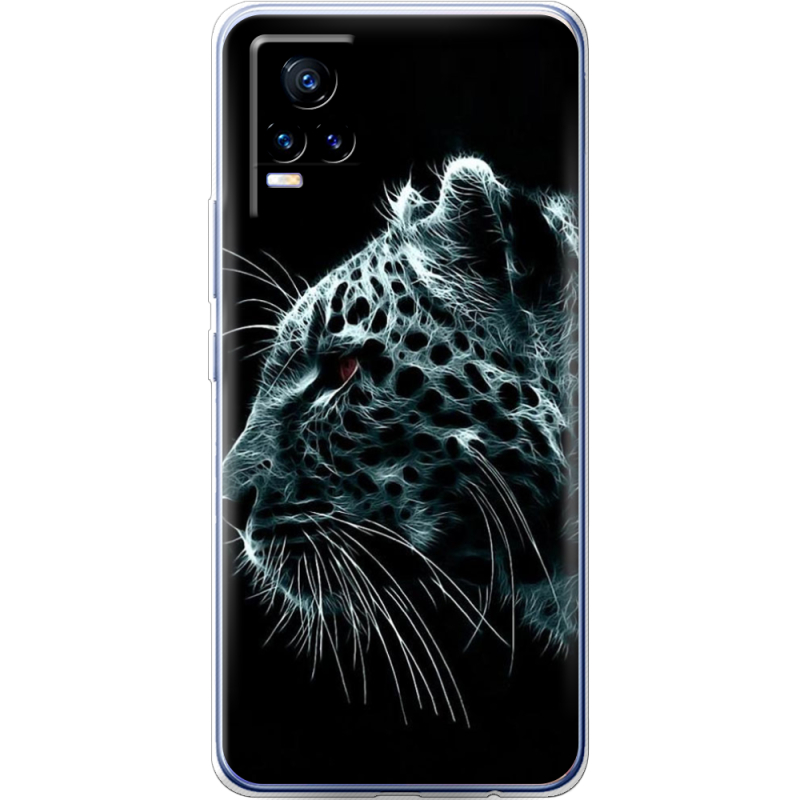 Чехол Uprint Vivo V21E Leopard