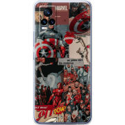 Чехол Uprint Vivo V21E Marvel Avengers