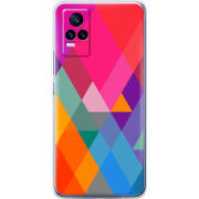 Чехол Uprint Vivo V21E 