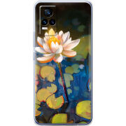 Чехол Uprint Vivo V21E Waterlily