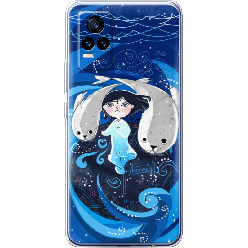 Чехол Uprint Vivo V21E Song of the Sea