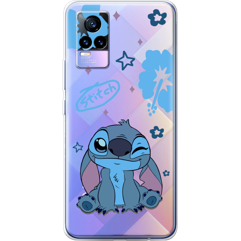 Прозрачный чехол Uprint Vivo V21E 