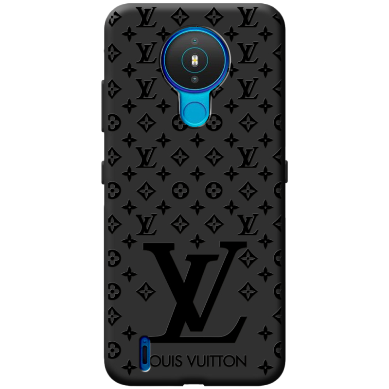 Черный чехол BoxFace Nokia 1.4 LV Style