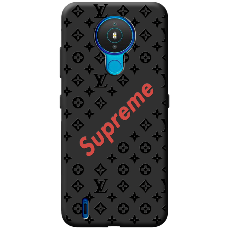 Черный чехол BoxFace Nokia 1.4 Style S