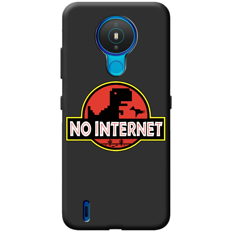 Черный чехол BoxFace Nokia 1.4 No Internet