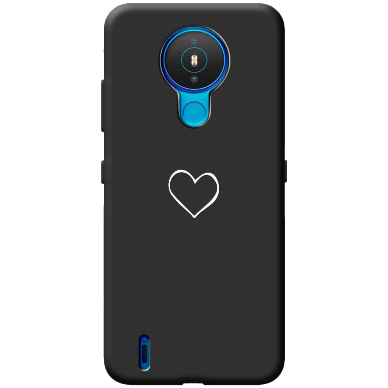 Черный чехол BoxFace Nokia 1.4 My Heart