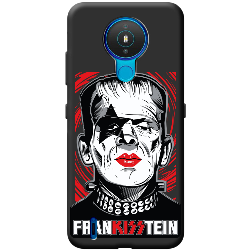 Черный чехол BoxFace Nokia 1.4 Frankisstein