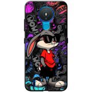 Черный чехол BoxFace Nokia 1.4 Малий вухань