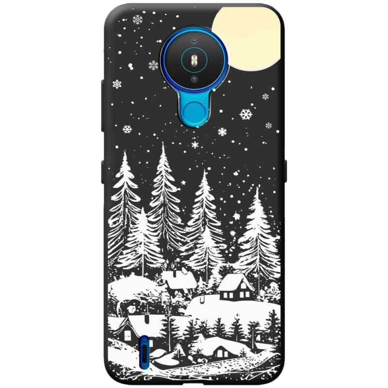 Черный чехол BoxFace Nokia 1.4 