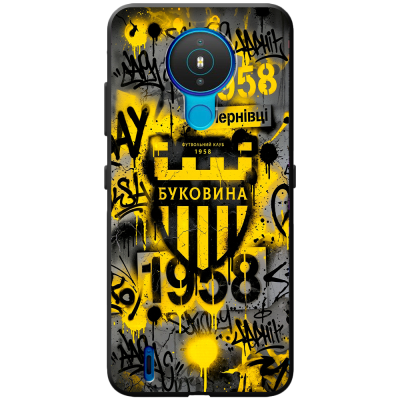 Черный чехол BoxFace Nokia 1.4 
